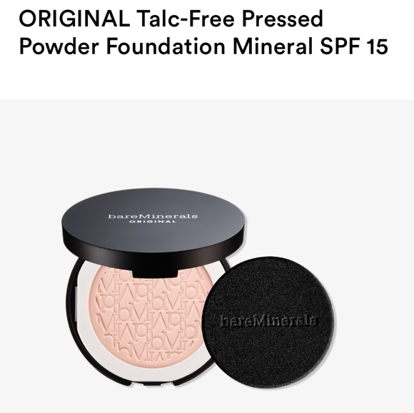 Sephora Other - NWOB BAREMINERALS ORIGINAL TALC-FREE PRESSED POWDER FOUNDATION FAIR 01